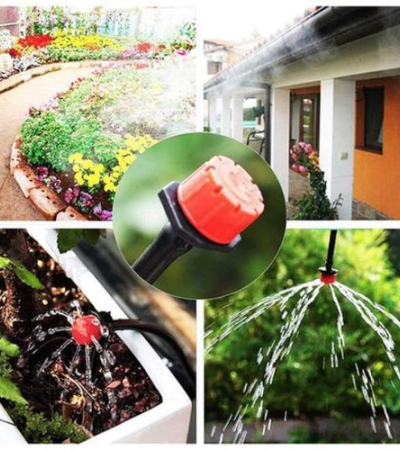 100pcs of Eight-hole atomized sprinkler head adjustable micro-jet irrigation sprinkler head, drip irrigation Item | Buy 100pcs of Eight-hole atomized sprinkler head adjustable micro-jet irrigation sprinkler head, drip irrigation | SPOP Enterprise Global