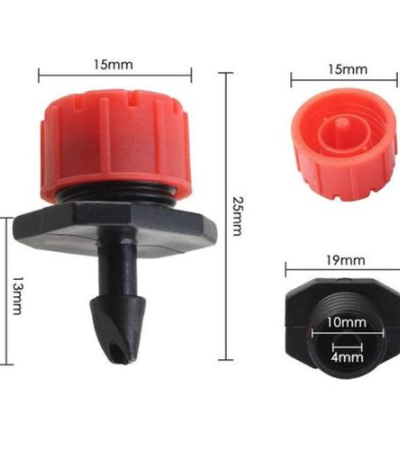 100pcs of Eight-hole atomized sprinkler head adjustable micro-jet irrigation sprinkler head, drip irrigation Item | Buy 100pcs of Eight-hole atomized sprinkler head adjustable micro-jet irrigation sprinkler head, drip irrigation | SPOP Enterprise Global