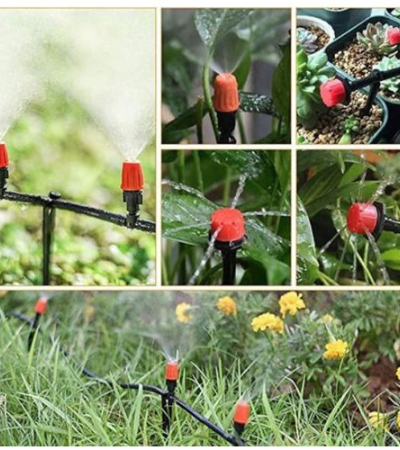 100pcs of Eight-hole atomized sprinkler head adjustable micro-jet irrigation sprinkler head, drip irrigation Item | Buy 100pcs of Eight-hole atomized sprinkler head adjustable micro-jet irrigation sprinkler head, drip irrigation | SPOP Enterprise Global