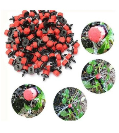 100pcs of Eight-hole atomized sprinkler head adjustable micro-jet irrigation sprinkler head, drip irrigation Item | Buy 100pcs of Eight-hole atomized sprinkler head adjustable micro-jet irrigation sprinkler head, drip irrigation | SPOP Enterprise Global