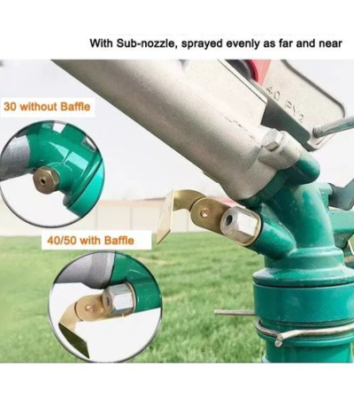 Raingun Sprinkler For Irrigation System Item | Buy Raingun Sprinkler For Irrigation System | SPOP Enterprise Global