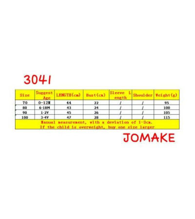 JOMAKE 1M-3Y girls Item | Buy JOMAKE 1M-3Y girls