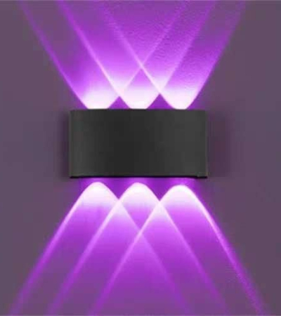 Up And Down LED Wall Light - RGB - 6W - 220V - ABS+PC - Black Item | Buy Up And Down LED Wall Light - RGB - 6W - 220V - ABS+PC - Black | SPOP Enterprise Global