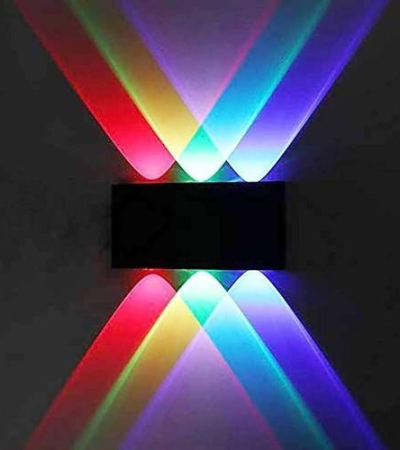 Up And Down LED Wall Light - RGB - 6W - 220V - ABS+PC - Black Item | Buy Up And Down LED Wall Light - RGB - 6W - 220V - ABS+PC - Black | SPOP Enterprise Global