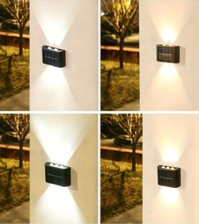 KnMn 2pcs Warm Solar Lights LED Outdoor Sunlight Lamps for Garden Street Landscape Black Item | Buy KnMn 2pcs Warm Solar Lights LED Outdoor Sunlight Lamps for Garden Street Landscape Black | SPOP Enterprise Global