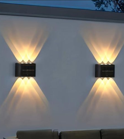 KnMn 2pcs Warm Solar Lights LED Outdoor Sunlight Lamps for Garden Street Landscape Black Item | Buy KnMn 2pcs Warm Solar Lights LED Outdoor Sunlight Lamps for Garden Street Landscape Black | SPOP Enterprise Global