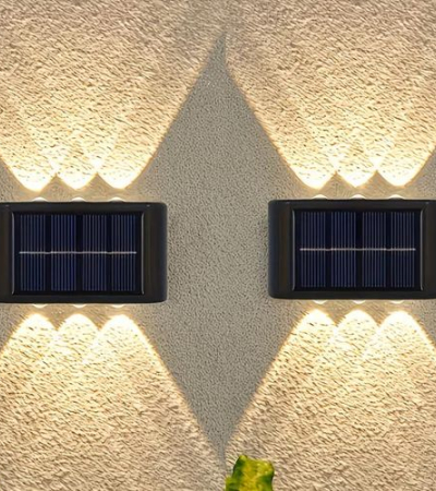 KnMn 2pcs Warm Solar Lights LED Outdoor Sunlight Lamps for Garden Street Landscape Black Item | Buy KnMn 2pcs Warm Solar Lights LED Outdoor Sunlight Lamps for Garden Street Landscape Black | SPOP Enterprise Global