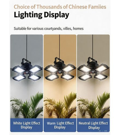 ToolSea 200W 168LED solar indoor outdoor pendant light Item | Buy ToolSea 200W 168LED solar indoor outdoor pendant light | SPOP Enterprise Global