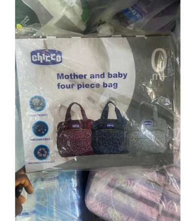 Chicco Mother and Baby 4-piece Bag Item | Buy Chicco Mother and Baby 4-piece Bag | SPOP Enterprise Global