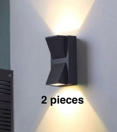 2PCS Modern LED k light Wall Sconce – Waterproof Up & Down Wall Light for Indoor & Outdoor Decoration Item | Buy 2PCS Modern LED k light Wall Sconce – Waterproof Up & Down Wall Light for Indoor & Outdoor Decoration | SPOP Enterprise Global