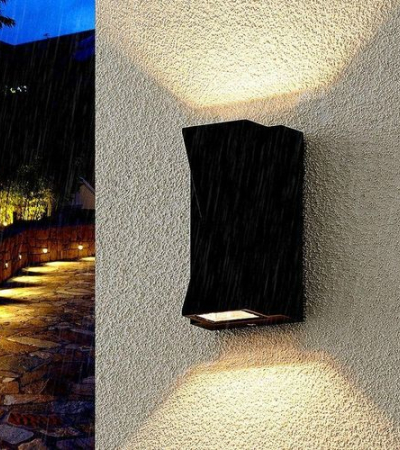 2PCS Modern LED k light Wall Sconce – Waterproof Up & Down Wall Light for Indoor & Outdoor Decoration Item | Buy 2PCS Modern LED k light Wall Sconce – Waterproof Up & Down Wall Light for Indoor & Outdoor Decoration | SPOP Enterprise Global