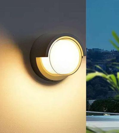 Waterproof Round Led Wall Light - Black Item | Buy Waterproof Round Led Wall Light - Black | SPOP Enterprise Global