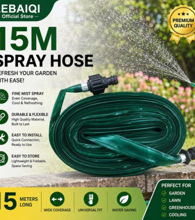 15M High Efficiency Garden Watering Flexible Soaker Hose - Automatic Drip Irrigation System for Lawns, Flower Beds and Green Spaces Item | Buy 15M High Efficiency Garden Watering Flexible Soaker Hose - Automatic Drip Irrigation System for Lawns, Flower Beds and Green Spaces | SPOP Enterprise Global