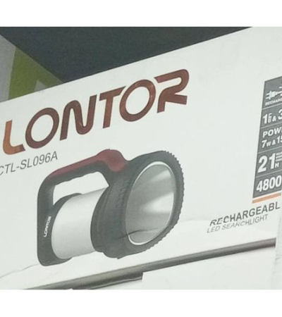 Lontor CTL-SL096A rechargeable LED searchlight Item | Buy Lontor CTL-SL096A rechargeable LED searchlight | SPOP Enterprise Global