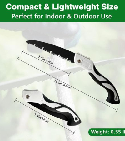 Folding HandSaw, 180mm Three-Side Ground Teeth Pruning Saw,Handsaws, Portable SK5 Steel Saw for Gardening Wood Cutting Item | Buy Folding HandSaw, 180mm Three-Side Ground Teeth Pruning Saw,Handsaws, Portable SK5 Steel Saw for Gardening Wood Cutting | SPOP Enterprise Global