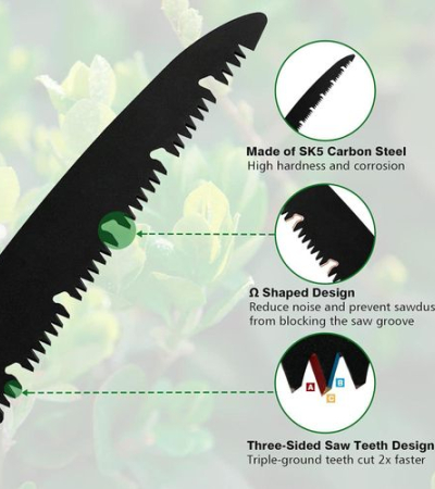 Folding HandSaw, 180mm Three-Side Ground Teeth Pruning Saw,Handsaws, Portable SK5 Steel Saw for Gardening Wood Cutting Item | Buy Folding HandSaw, 180mm Three-Side Ground Teeth Pruning Saw,Handsaws, Portable SK5 Steel Saw for Gardening Wood Cutting | SPOP Enterprise Global