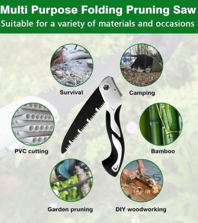 Folding HandSaw, 180mm Three-Side Ground Teeth Pruning Saw,Handsaws, Portable SK5 Steel Saw for Gardening Wood Cutting Item | Buy Folding HandSaw, 180mm Three-Side Ground Teeth Pruning Saw,Handsaws, Portable SK5 Steel Saw for Gardening Wood Cutting | SPOP Enterprise Global