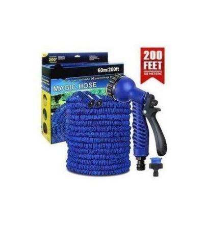 Expandable Magic Hose with 7-Mode Spray Nozzle – 60 Meters Item | Buy Expandable Magic Hose with 7-Mode Spray Nozzle – 60 Meters | SPOP Enterprise Global