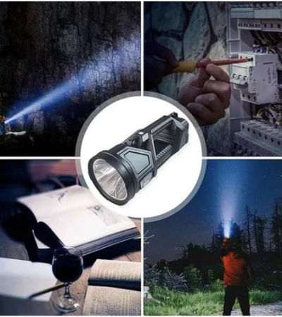 Super Bright Double-head Spotlight Portable Flashlight Item | Buy Super Bright Double-head Spotlight Portable Flashlight | SPOP Enterprise Global