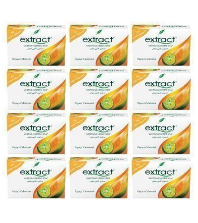 Extract Extract-Papaya Whytening Herbal Soap--(12pcs) NIg NAFDAC NO:A2-3241 Item | Buy Extract Extract-Papaya Whytening Herbal Soap--(12pcs) NIg NAFDAC NO:A2-3241 | SPOP Enterprise Global