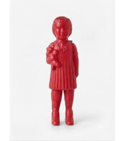 African Plastic Red Clonette Colonial Doll Ghana Recycled Molded Plastic Doll Item | Buy African Plastic Red Clonette Colonial Doll Ghana Recycled Molded Plastic Doll | SPOP Enterprise Global