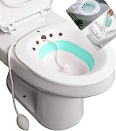 Classic Sitz Bath Bowl For Postpartum Treatment Item | Buy Classic Sitz Bath Bowl For Postpartum Treatment | SPOP Enterprise Global