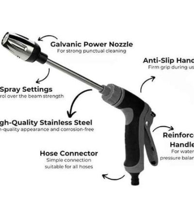 High Pressure Car Washer Gun, Garden Hose Pipe, Flexible Expandable Magic Hose with Spray High Pressure - Water Gun Retractable Hose for Garden Farm Irrigation Car Wash Cleaning, Magic Garden Hose With Spray Item | Buy High Pressure Car Washer Gun, Garden Hose Pipe, Flexible Expandable Magic Hose with Spray High Pressure - Water Gun Retractable Hose for Garden Farm Irrigation Car Wash Cleaning, Magic Garden Hose With Spray | SPOP Enterprise Global