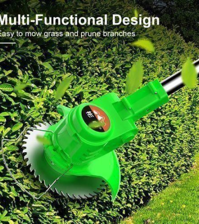 48V Electric Grass Trimmer Rechargeable Handheld Lawn Cutter Home Use Cordless Portable Grass Branch With Two 48VH Battery Item | Buy 48V Electric Grass Trimmer Rechargeable Handheld Lawn Cutter Home Use Cordless Portable Grass Branch With Two 48VH Battery | SPOP Enterprise Global