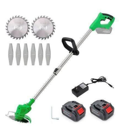 48V Electric Grass Trimmer Rechargeable Handheld Lawn Cutter Home Use Cordless Portable Grass Branch With Two 48VH Battery Item | Buy 48V Electric Grass Trimmer Rechargeable Handheld Lawn Cutter Home Use Cordless Portable Grass Branch With Two 48VH Battery | SPOP Enterprise Global