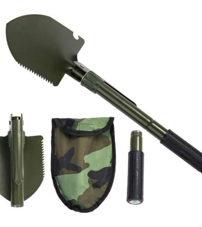 Gardening Folding Shovel Camping Shovel Survival Gear Entrenching Tool with Carrying Pouch Metal Handle for Camping Trekking Gardening Fishing Backpacking Snow (Green Item | Buy Gardening Folding Shovel Camping Shovel Survival Gear Entrenching Tool with Carrying Pouch Metal Handle for Camping Trekking Gardening Fishing Backpacking Snow (Green | SPOP Enterprise Global