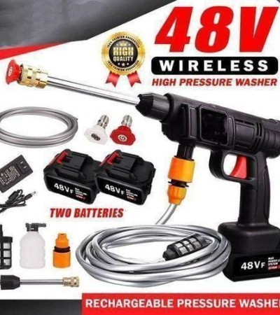 Cordless Pressure Gun Washer, Portable High Power Washer Gun - Rechargeable/ High Pressure Water Spray Gun Car Washer & Cleaner Garden Washer 48V(2 Battery) Item | Buy Cordless Pressure Gun Washer, Portable High Power Washer Gun - Rechargeable/ High Pressure Water Spray Gun Car Washer & Cleaner Garden Washer 48V(2 Battery) | SPOP Enterprise Global