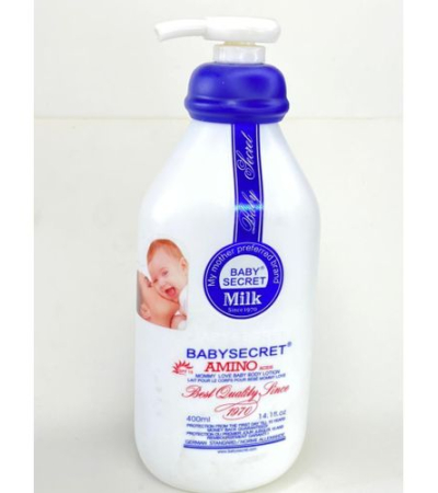 Baby Secret AMINO ACIDS Mommy Love Baby Body Lotion 400ml NAFDAC NO A2-4758 Item | Buy Baby Secret AMINO ACIDS Mommy Love Baby Body Lotion 400ml NAFDAC NO A2-4758 | SPOP Enterprise Global