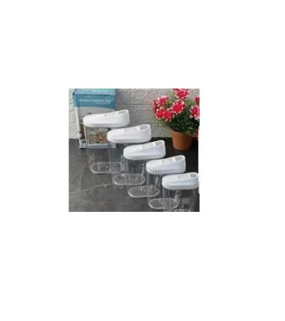 Refill 10PCS CEREAL CONTAINER SET (5 Containers + 5 Covers) Item | Buy Refill 10PCS CEREAL CONTAINER SET (5 Containers + 5 Covers) | SPOP Enterprise Global