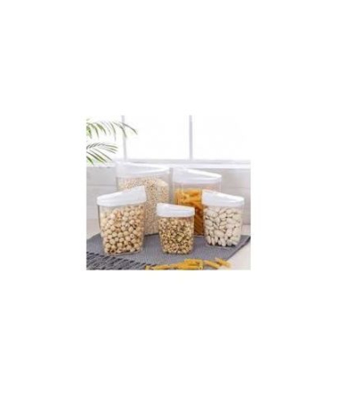 Refill 10PCS CEREAL CONTAINER SET (5 Containers + 5 Covers) Item | Buy Refill 10PCS CEREAL CONTAINER SET (5 Containers + 5 Covers) | SPOP Enterprise Global