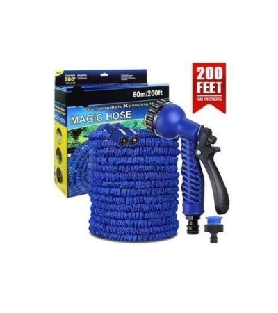 Magic Hose Garden Watering Hose Pipe With Gun (200ft) Item | Buy Magic Hose Garden Watering Hose Pipe With Gun (200ft) | SPOP Enterprise Global