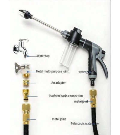 High Power Wireless Car Washer, Garden Hose, Expandable Flexible Garden Hose High-Pressure Car Wash Gun, Wireless High-Pressure Car Wash Water Gun, Magic Gun Washer, Item | Buy High Power Wireless Car Washer, Garden Hose, Expandable Flexible Garden Hose High-Pressure Car Wash Gun, Wireless High-Pressure Car Wash Water Gun, Magic Gun Washer, | SPOP Enterprise Global