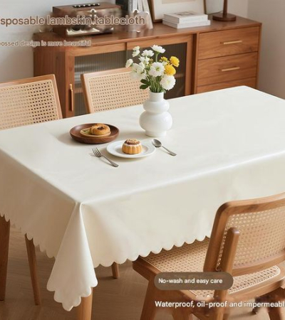 Lambskin pearl rice tablecloth, waterproof/oil-proof/anti-slip table covers Item | Buy Lambskin pearl rice tablecloth, waterproof/oil-proof/anti-slip table covers | SPOP Enterprise Global