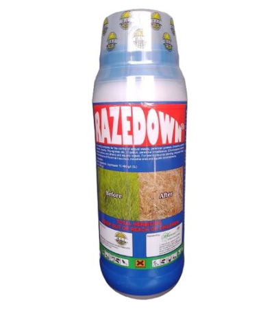Razedown Glyphosate Herbicide Weed/Grass Killer/ Weed Control -1 L Item | Buy Razedown Glyphosate Herbicide Weed/Grass Killer/ Weed Control -1 L | SPOP Enterprise Global