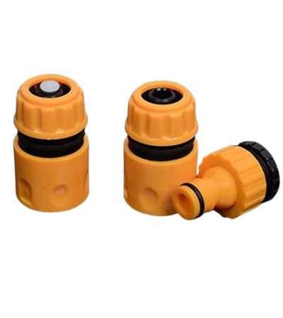 3PCS Coupling Adapter Drip Irrigation Faucet Hose With 1/2” 3/4” Male Garden Water Connector Item | Buy 3PCS Coupling Adapter Drip Irrigation Faucet Hose With 1/2” 3/4” Male Garden Water Connector | SPOP Enterprise Global