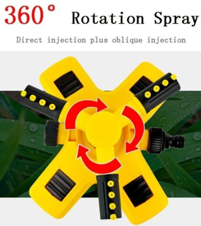 Adjustable 360° Auto-Rotating Sprinkler irrigation System Item | Buy Adjustable 360° Auto-Rotating Sprinkler irrigation System | SPOP Enterprise Global
