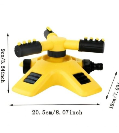 Adjustable 360° Auto-Rotating Sprinkler irrigation System Item | Buy Adjustable 360° Auto-Rotating Sprinkler irrigation System | SPOP Enterprise Global