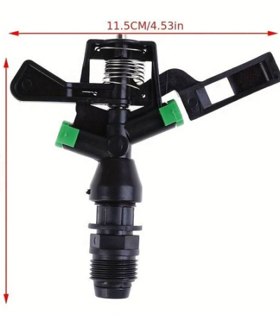 1/2" Plastic Rotating Irrigation Head Water Sprinkler Item | Buy 1/2" Plastic Rotating Irrigation Head Water Sprinkler | SPOP Enterprise Global