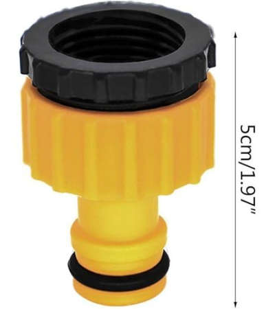 1/2 3/4 Inch Female Threaded Water Tap Adaptor Garden Pipe Fitting Faucet Item | Buy 1/2 3/4 Inch Female Threaded Water Tap Adaptor Garden Pipe Fitting Faucet | SPOP Enterprise Global