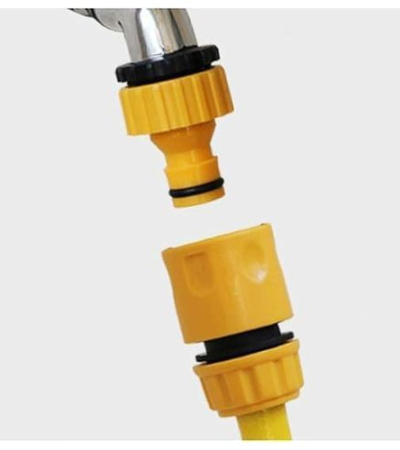 Hose Pipe Connector 1/2" Inch With 1/2” 3/4” Male Garden Water Connector - 2 Pieces Item | Buy Hose Pipe Connector 1/2" Inch With 1/2” 3/4” Male Garden Water Connector - 2 Pieces | SPOP Enterprise Global