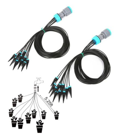 A plant watering kit with 10 drippers, suitable for garden lawns and horticultural irrigation. Item | Buy A plant watering kit with 10 drippers, suitable for garden lawns and horticultural irrigation. | SPOP Enterprise Global