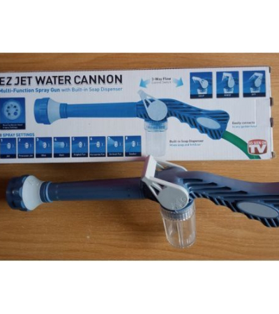 8 In 1 Turbo Spray Ez Jet Water Gun For Gardening, Car Wash, Home Cleaning Item | Buy 8 In 1 Turbo Spray Ez Jet Water Gun For Gardening, Car Wash, Home Cleaning | SPOP Enterprise Global