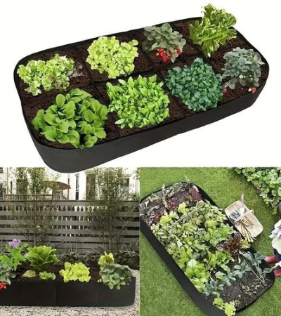 Extra-Large 8-Section Raised Garden Bed Kit – Durable, Weather-Resistant Rectangular Planter for Indoor, Outdoor, and Patio Use Item | Buy Extra-Large 8-Section Raised Garden Bed Kit – Durable, Weather-Resistant Rectangular Planter for Indoor, Outdoor, and Patio Use | SPOP Enterprise Global