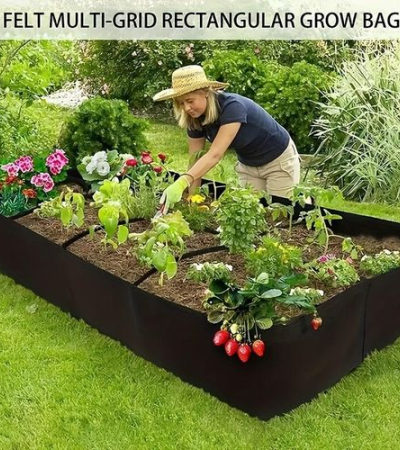 Extra-Large 8-Section Raised Garden Bed Kit – Durable, Weather-Resistant Rectangular Planter for Indoor, Outdoor, and Patio Use Item | Buy Extra-Large 8-Section Raised Garden Bed Kit – Durable, Weather-Resistant Rectangular Planter for Indoor, Outdoor, and Patio Use | SPOP Enterprise Global