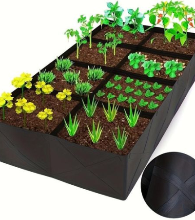 Extra-Large 8-Section Raised Garden Bed Kit – Durable, Weather-Resistant Rectangular Planter for Indoor, Outdoor, and Patio Use Item | Buy Extra-Large 8-Section Raised Garden Bed Kit – Durable, Weather-Resistant Rectangular Planter for Indoor, Outdoor, and Patio Use | SPOP Enterprise Global