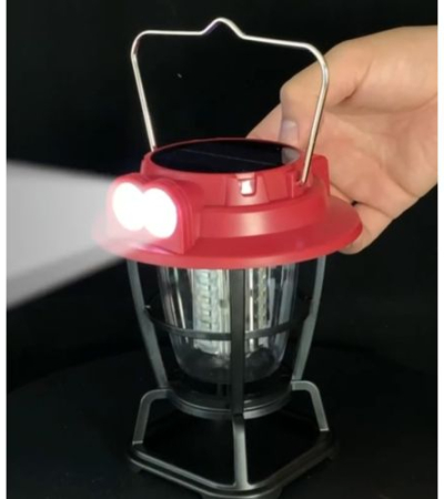 Waterproof Solar And Electric Rechargeable Lamp Item | Buy Waterproof Solar And Electric Rechargeable Lamp | SPOP Enterprise Global